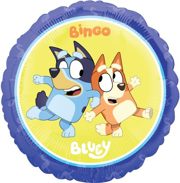 Standard Bluey Balloon