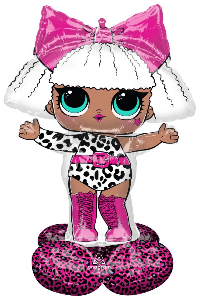 AirLoonz LOL Glam Diva Balloon