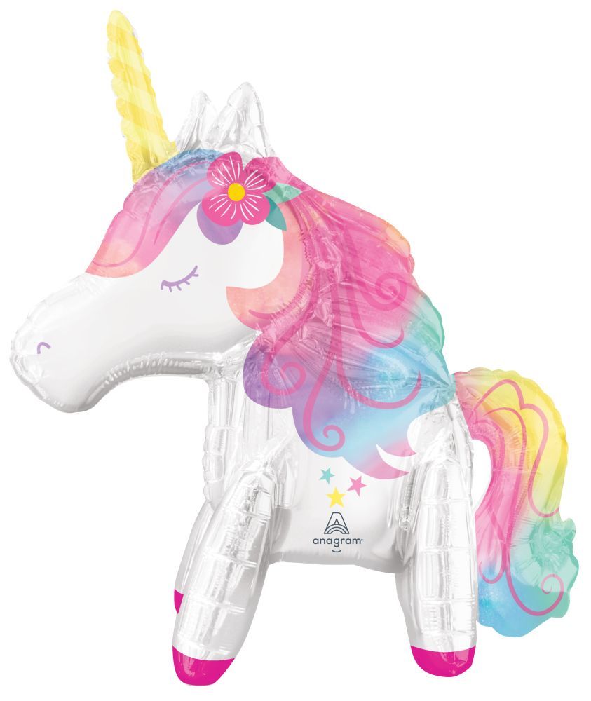 CI: Figurine Enchanted Unicorn Balloon