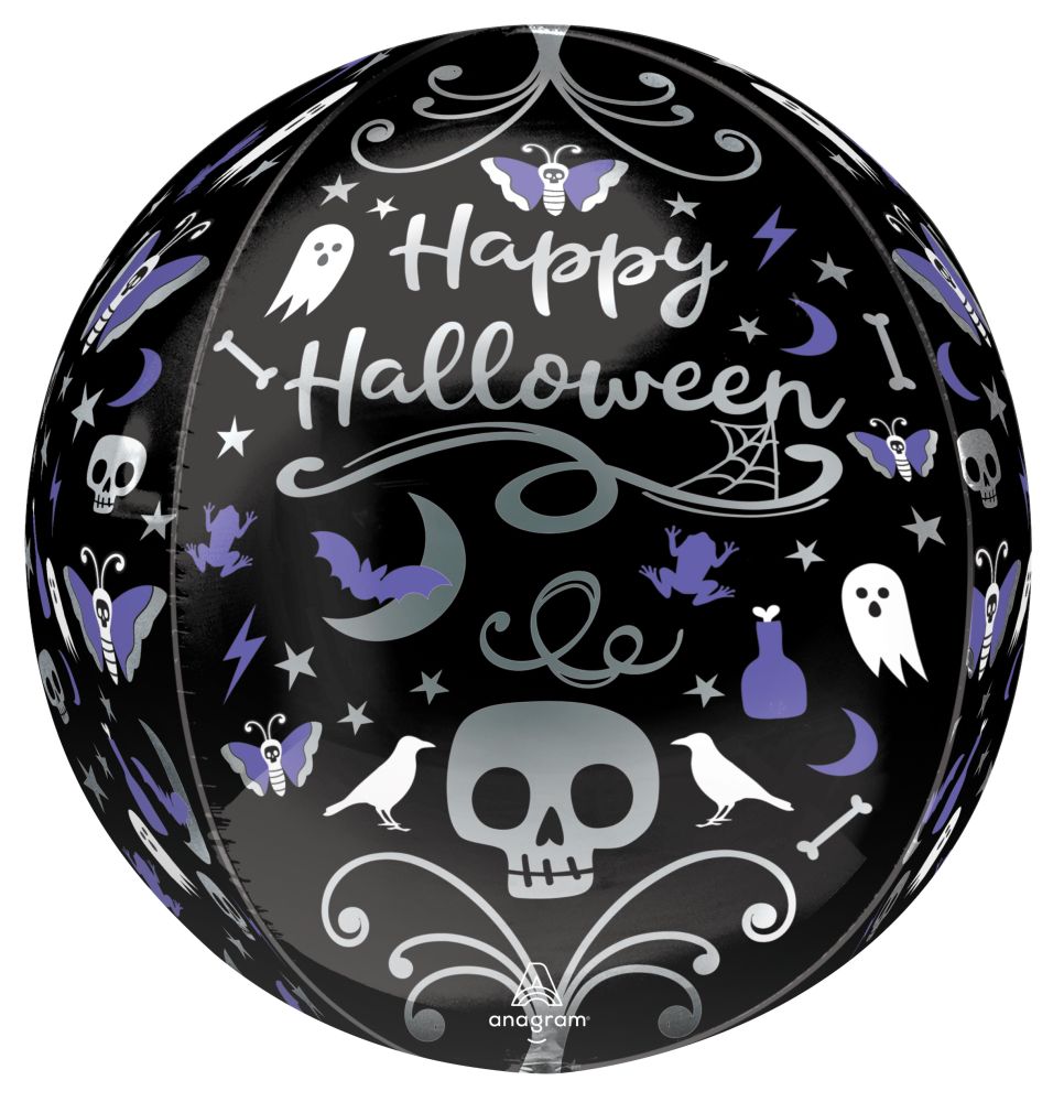 Orbz Moonlight Halloween Balloon