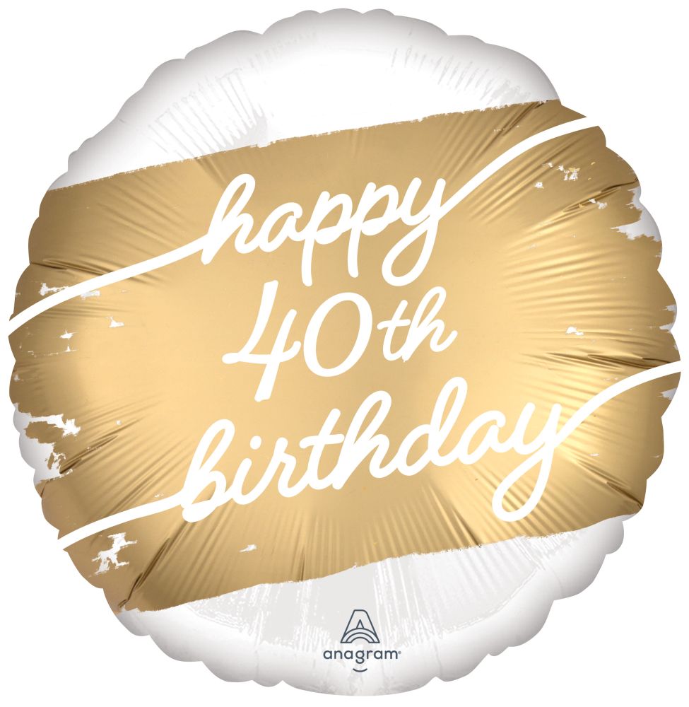 Standard Golden Age 40 Balloon