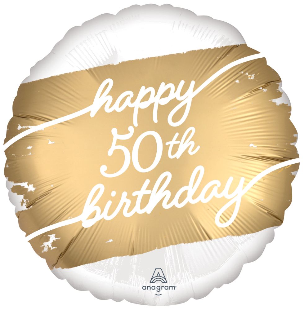 Standard Golden Age 50 Balloon