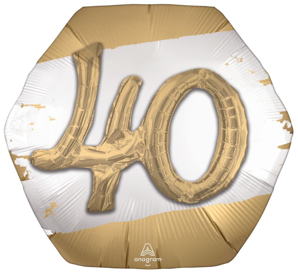 Multi-Balloon Golden Age 40