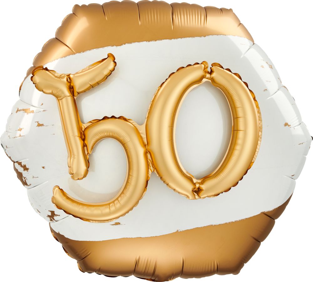 Multi-Balloon Golden Age 50