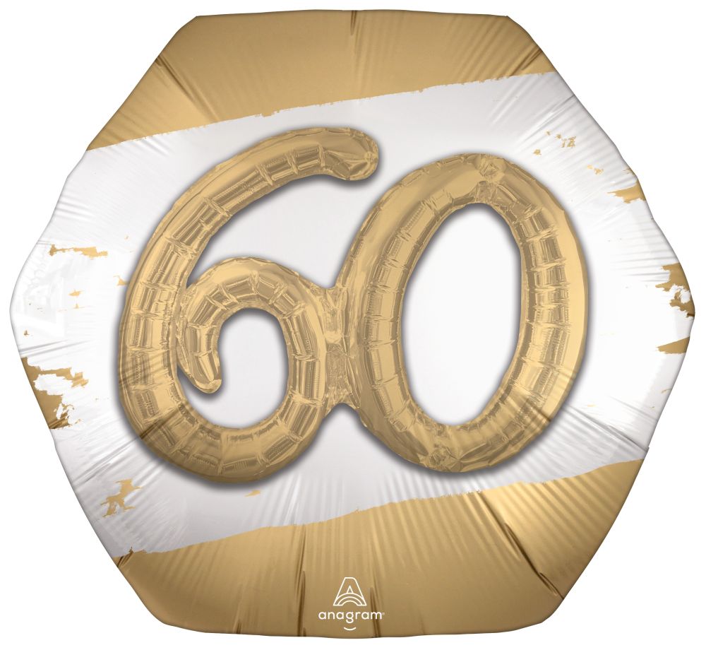 Multi-Balloon Golden Age 60