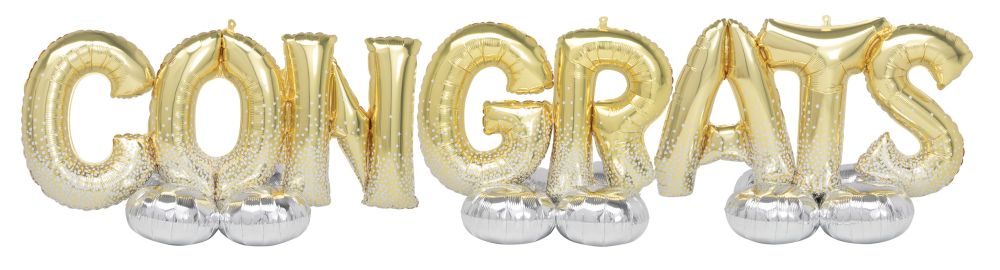 AirLoonz Congrats Kit Balloon
