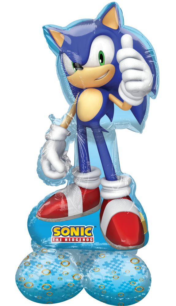 Airloonz Sonic The Hedgehog 2 Balloon