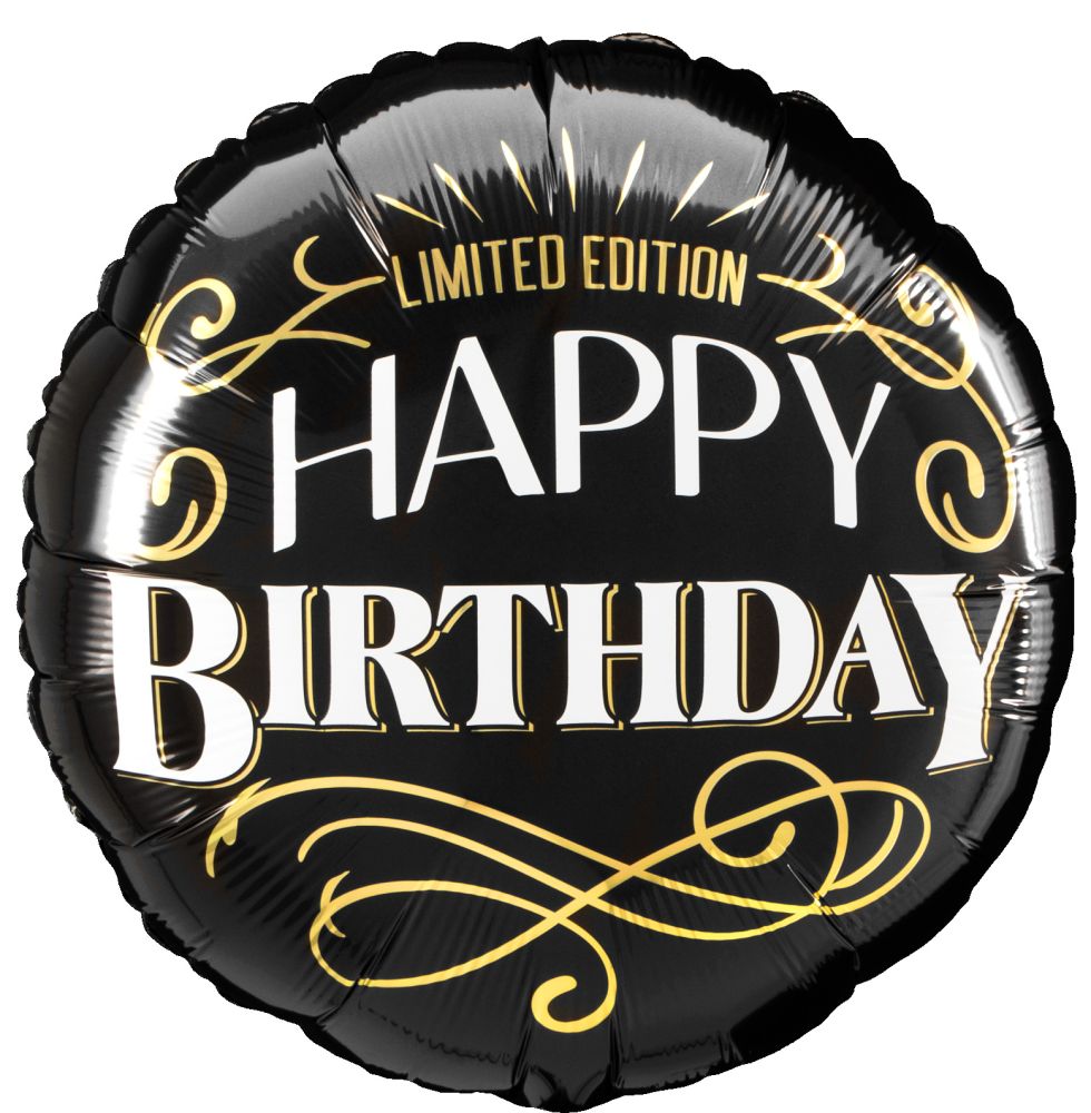 18" Better With Age Balloon