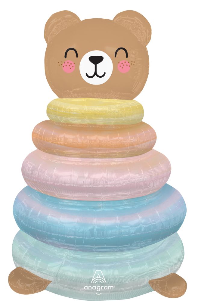 Large Decor Bear Stacker Balloon
