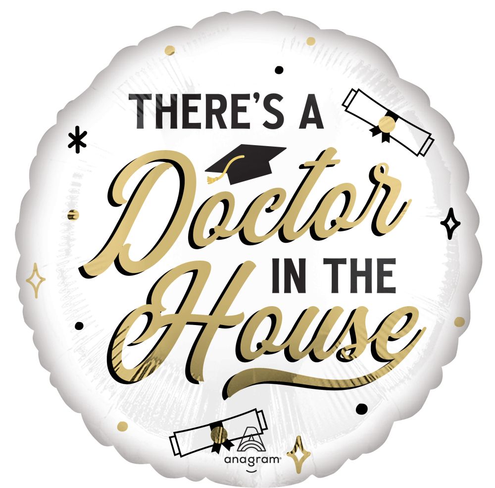 Standard Doctor In The House Balloon