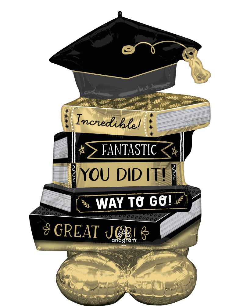 Airloonz Graduation Books Balloon