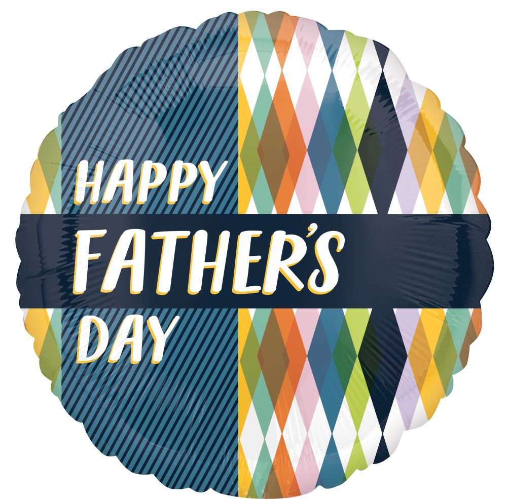Standard Father's Day Retro Renew Balloon