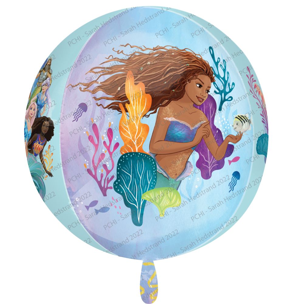 Orbz Little Mermaid Balloon