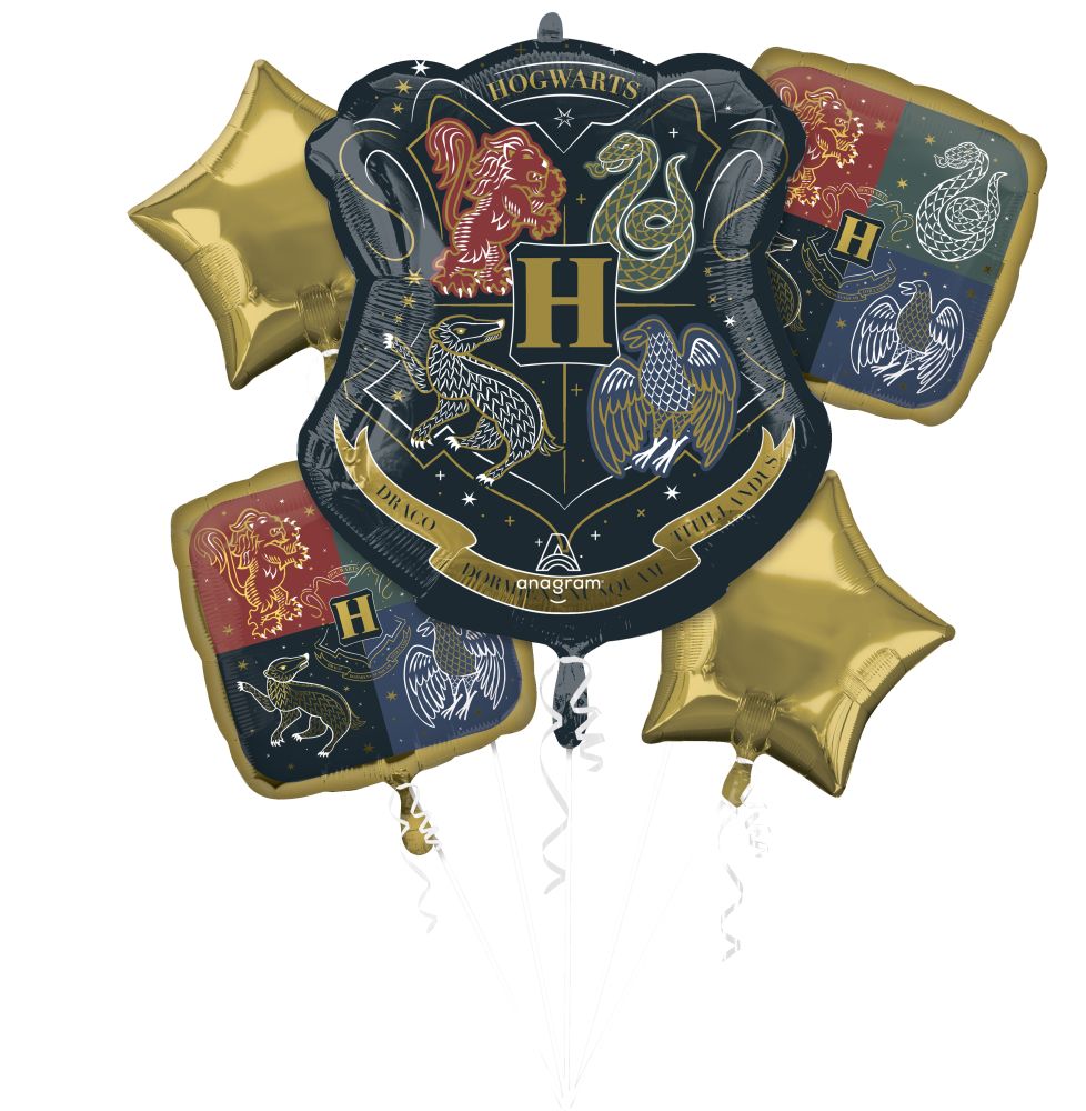Balloon Bouquet Harry Potter Hogwarts