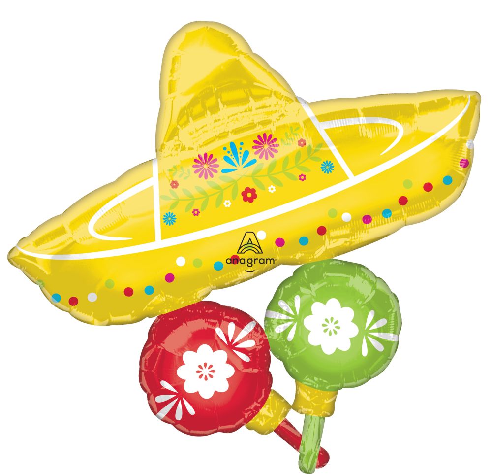 SuperShape Viva La Party Balloon