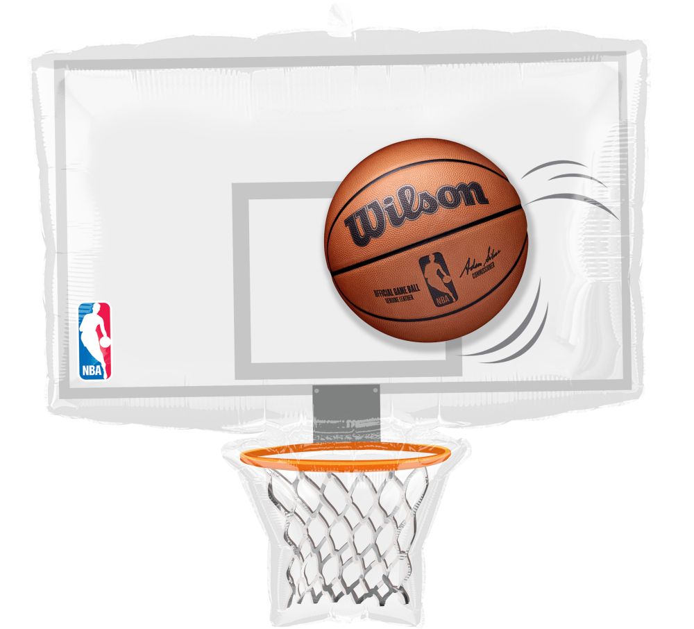 Supershape NBA Backboard Wilson Balloon