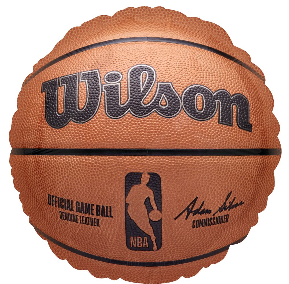 Standard NBA Wilson Basketball Balloon