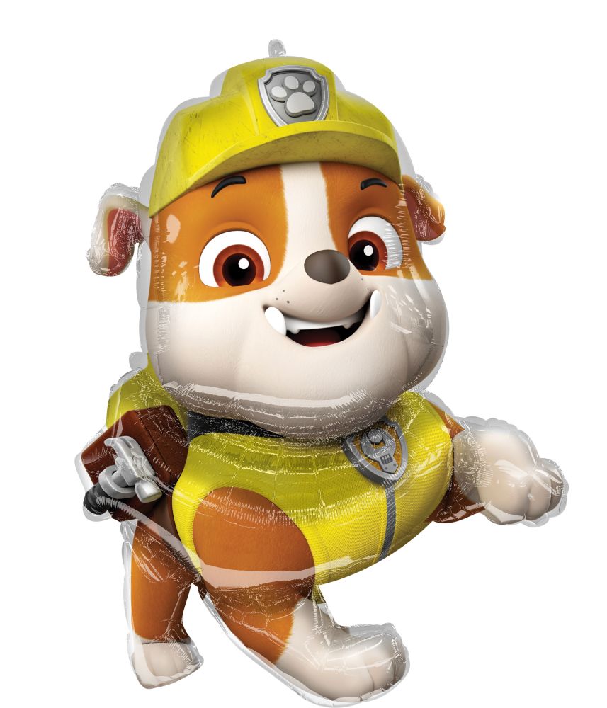 Supershape Paw Patrol Rubble Balloon