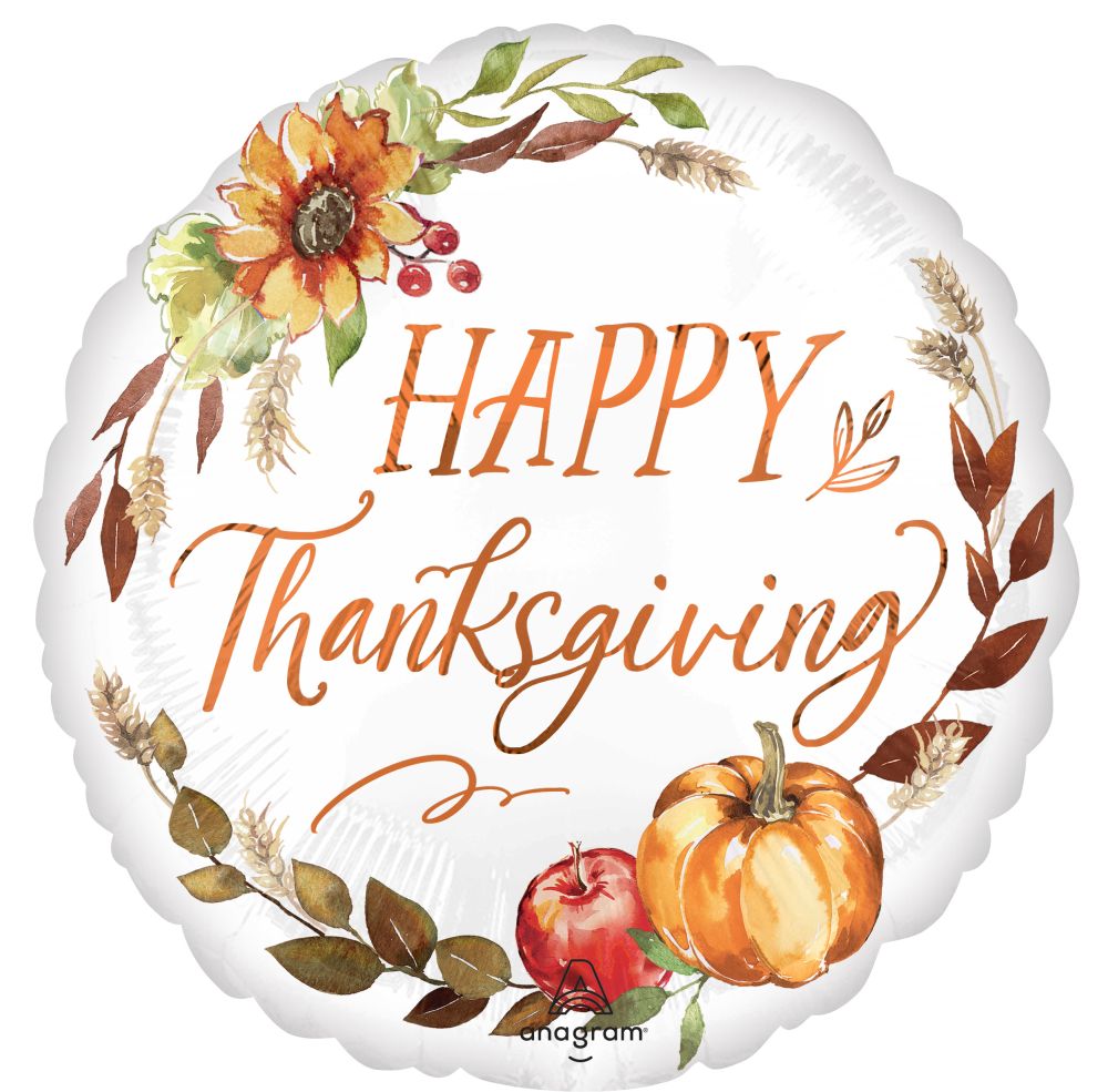 Standard Thanksgiving Harvest Balloon