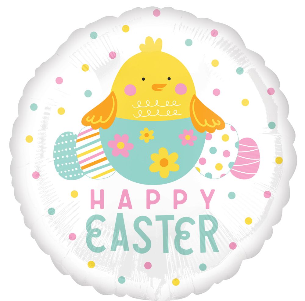 Standard Happy Easter Tweetings Balloon