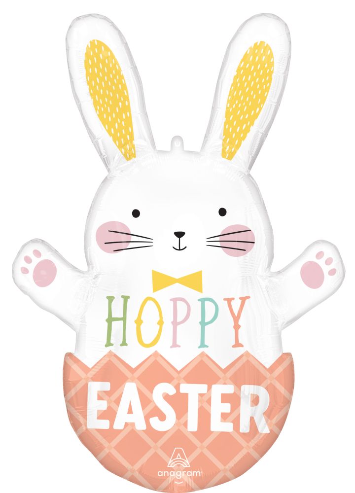 SuperShape Hoppy Easter Bunny Balloon
