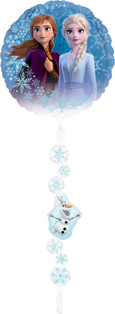 AirWalker Tail Frozen 2 Balloon