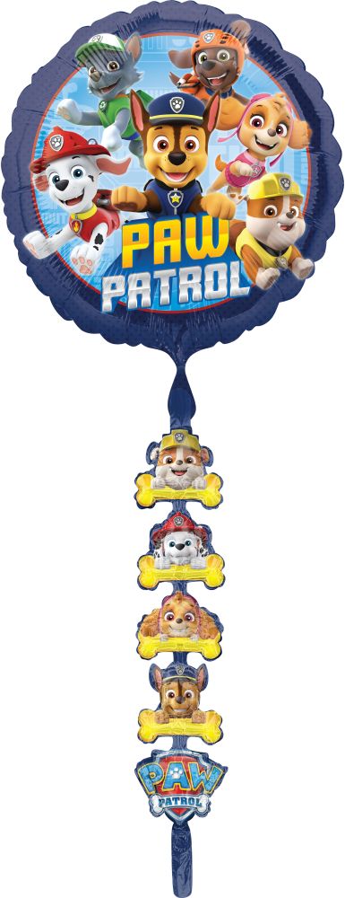 AirWalker Tail Paw Patrol Balloon
