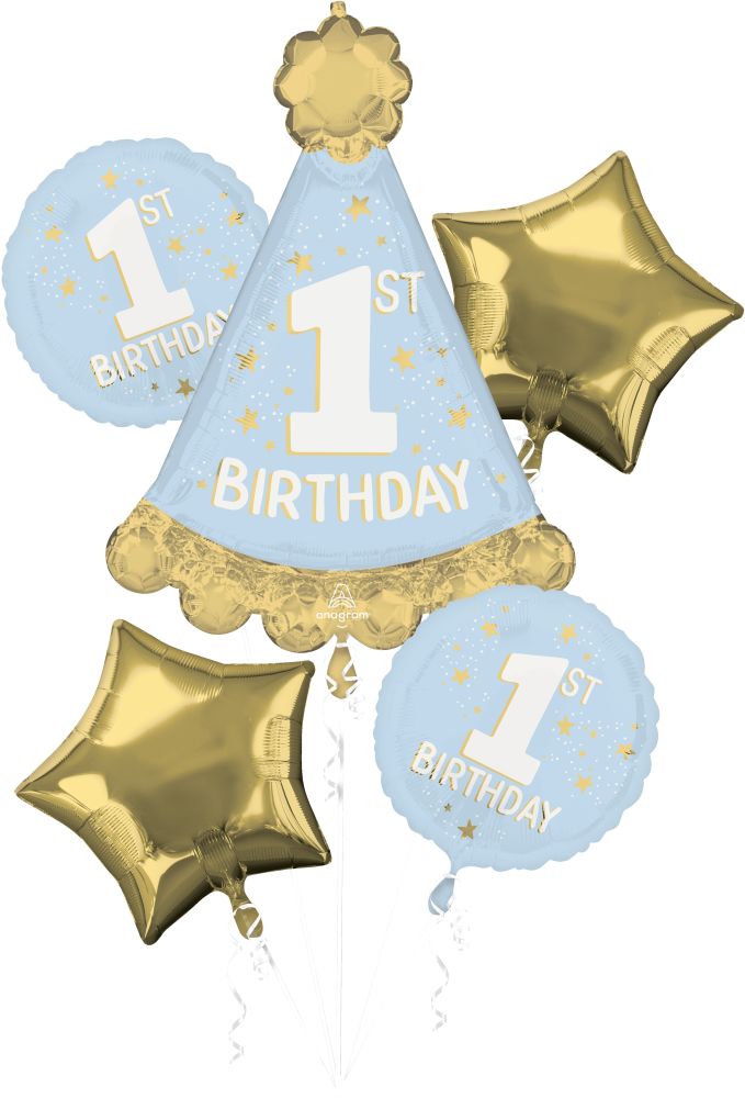 Bouquet Little Mister One-derful 1st Birthday Balloon