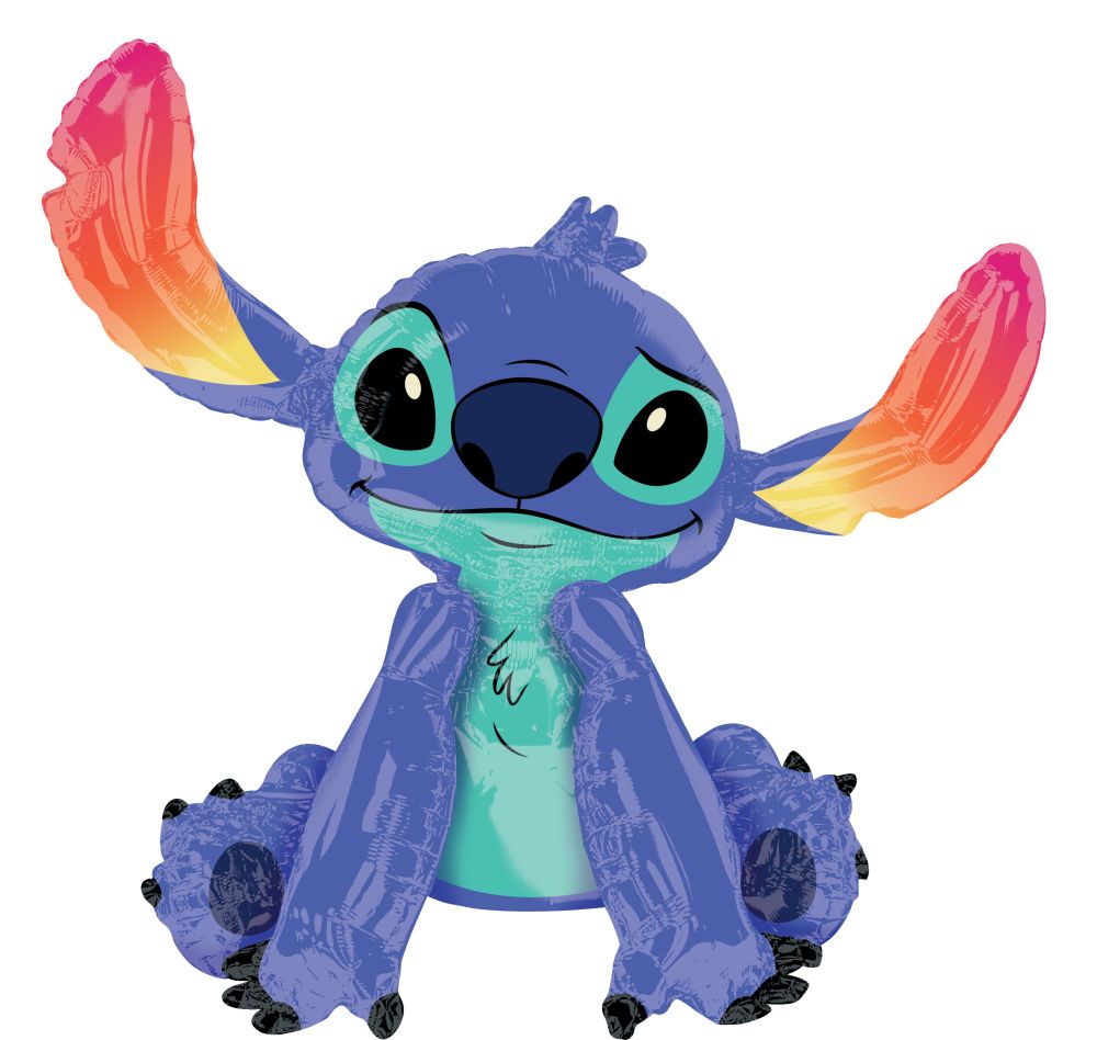 Airwalker Stitch Balloon