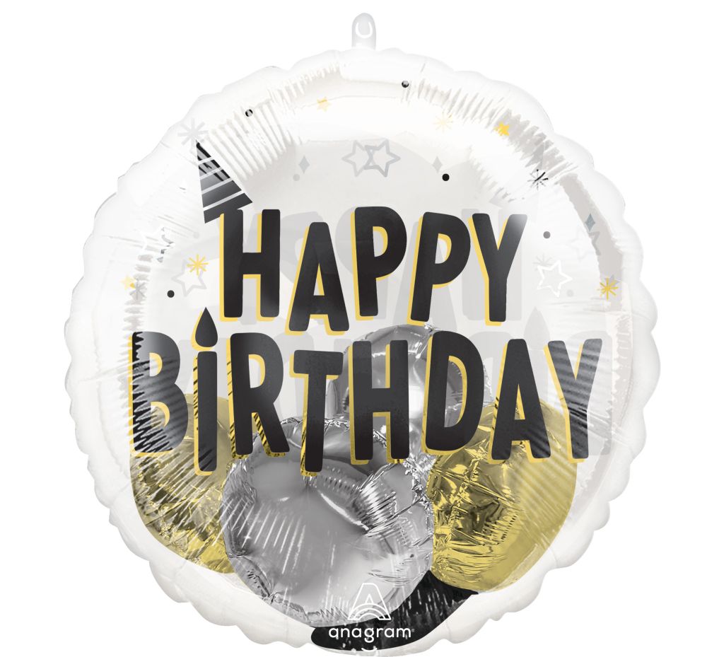 Insiders Happy Birthday Party Balloon