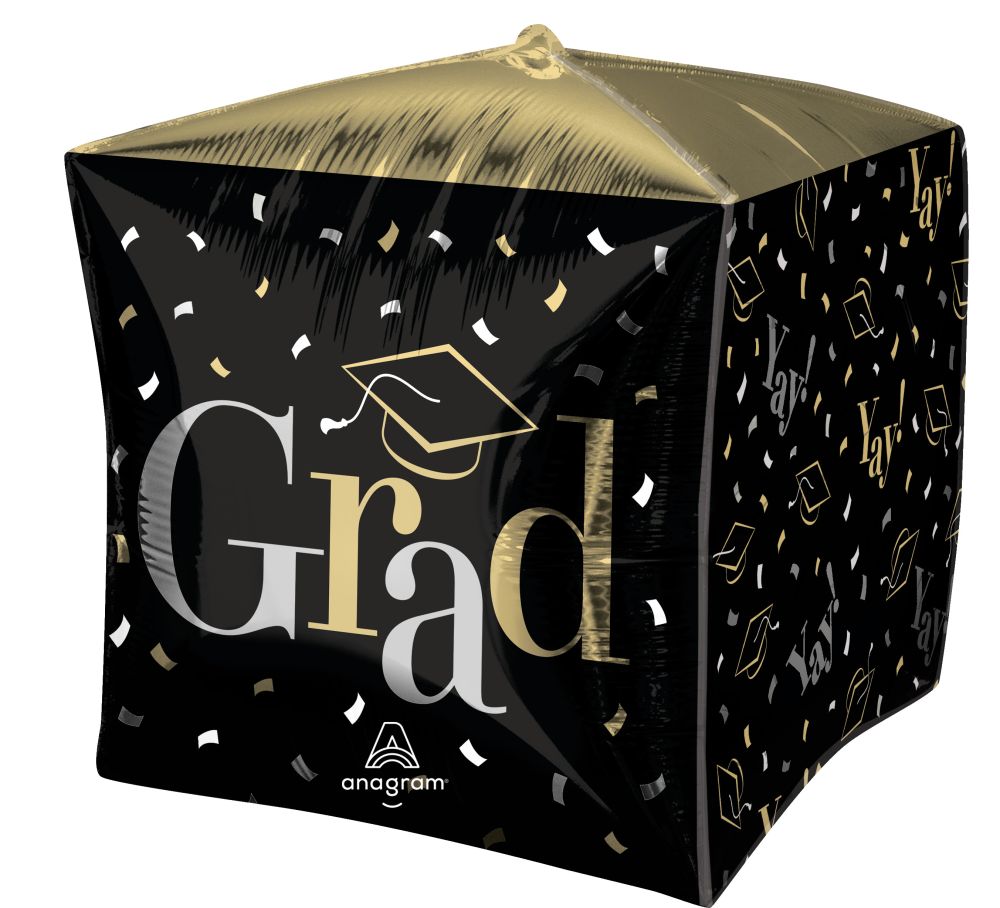 UltraShape Cubez Class Dismissed Grad Balloon