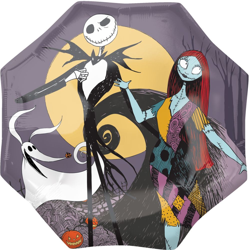 SuperShape Nightmare Before Christmas Balloon