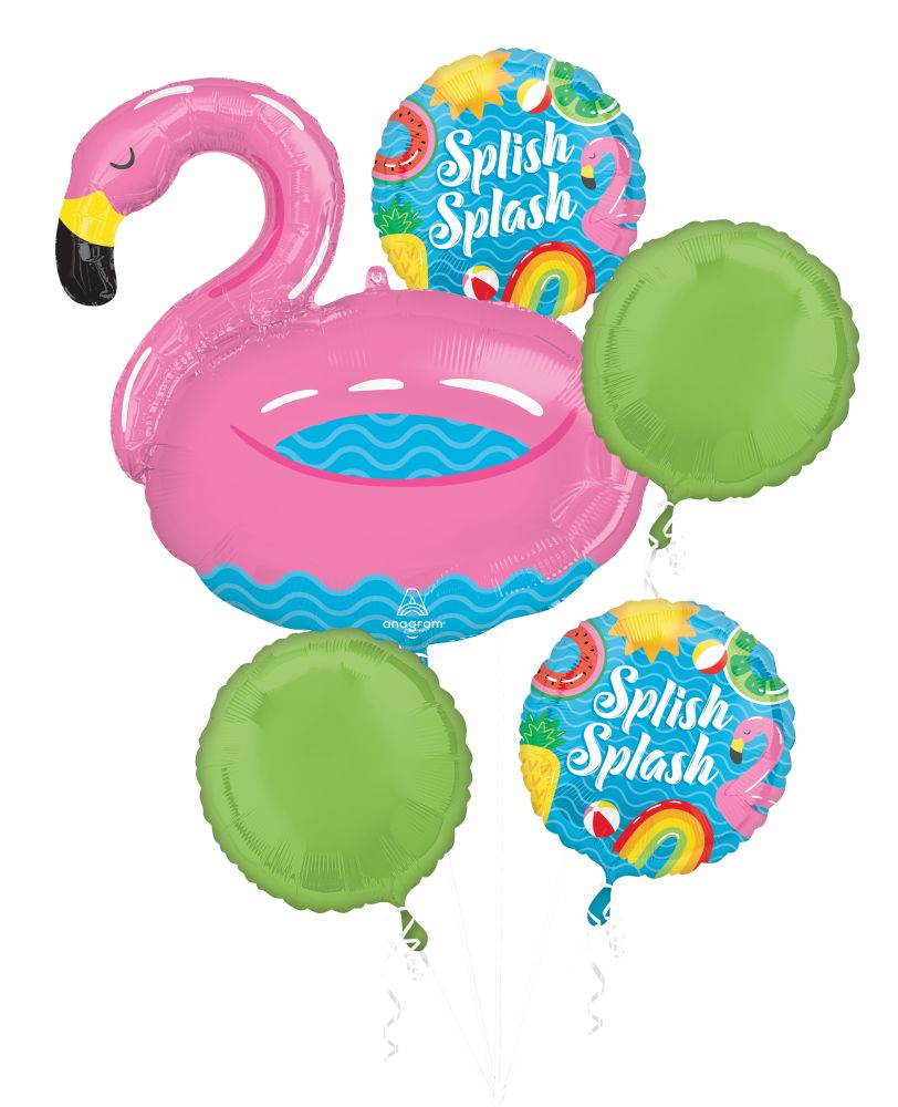 Balloon Bouquet Pool Party