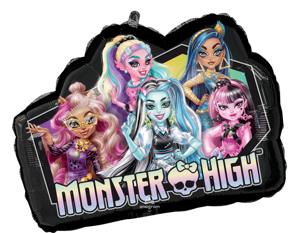 SuperShape Monster High Balloon
