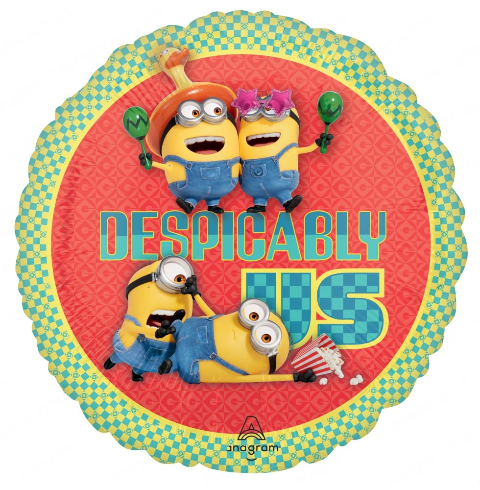Standard Despicable Me 4 Balloon