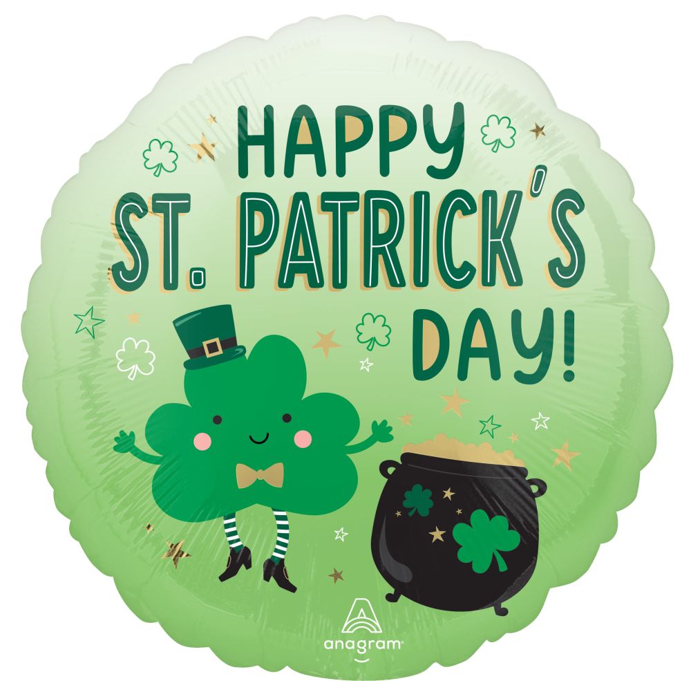 Standard Lucky Charm Balloon