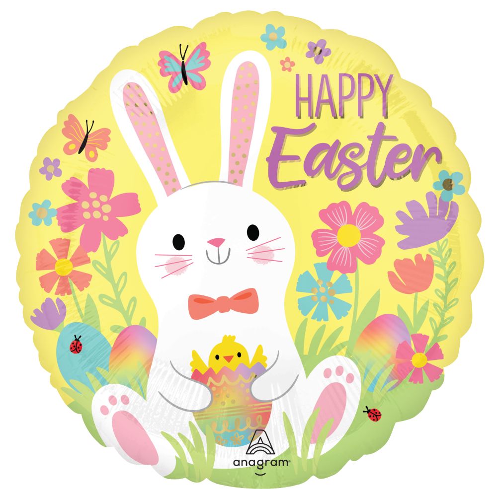 Standard Easter Bunny Love Balloon
