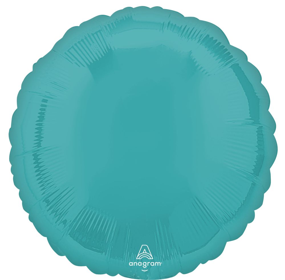 18" Vibrant Blue Circle Balloon