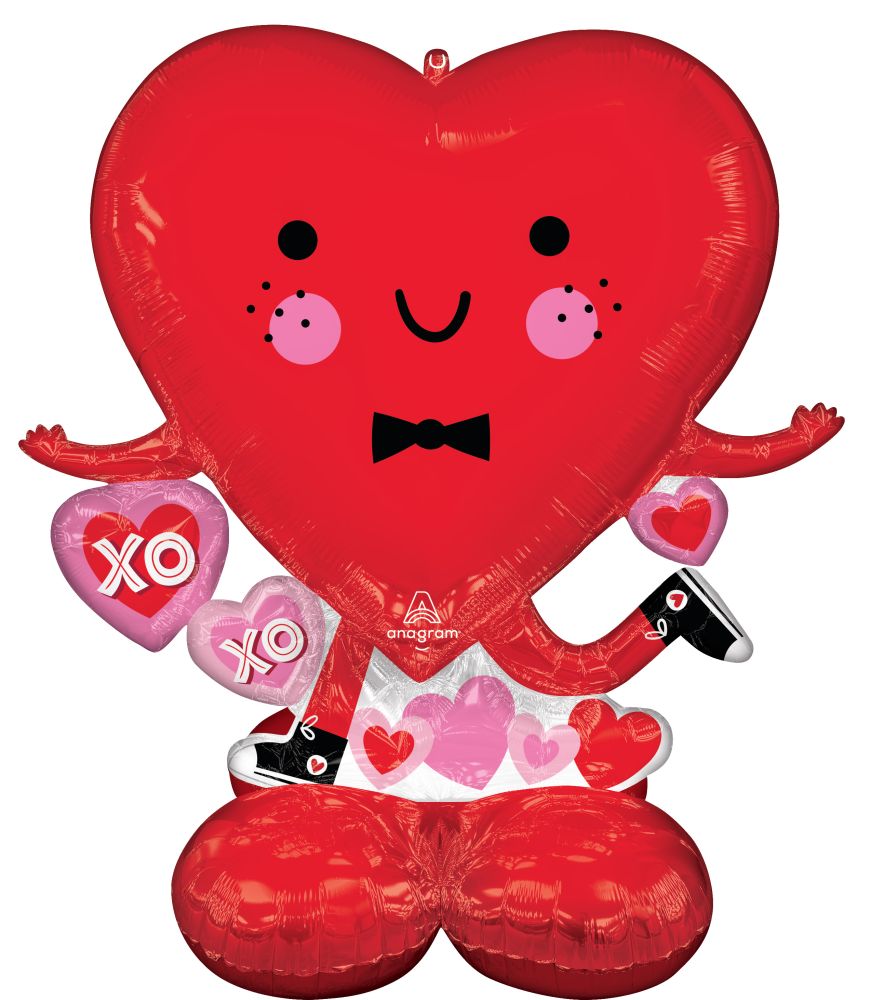 AirLoonz Happy Heart Balloon