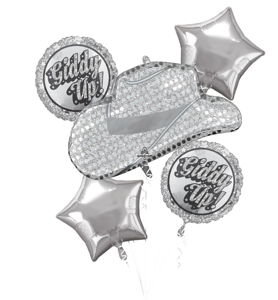 Bouquet Disco Western Balloon
