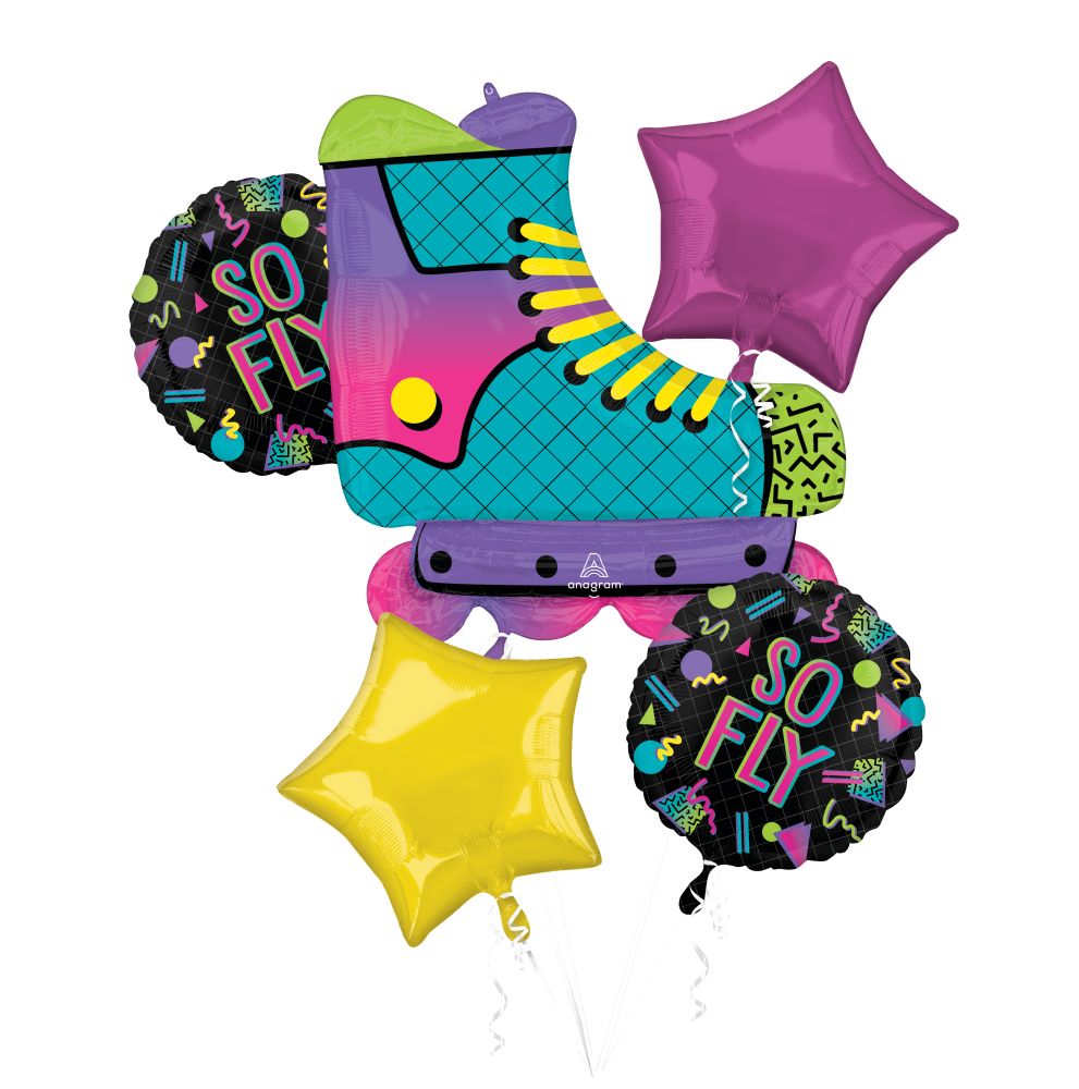 Bouquet 90s Party Balloon