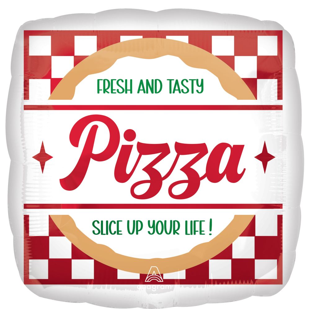 18" Pizza Party Balloon