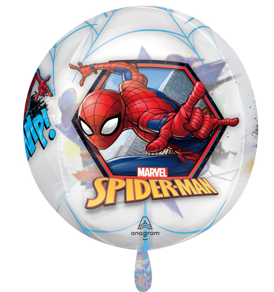 Orbz Spiderman Balloon