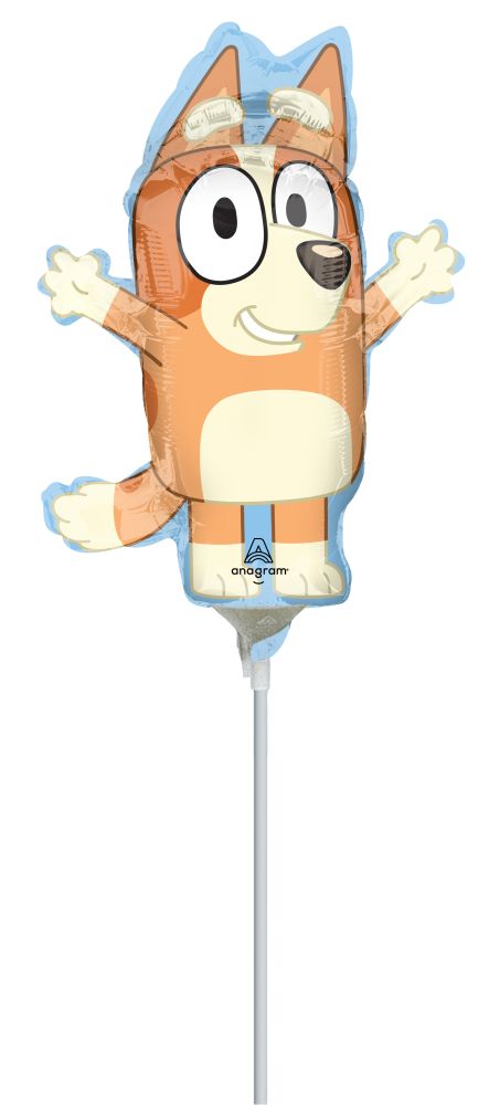 Mini Shape Bingo Balloon (Inflated with Cup and Stick)