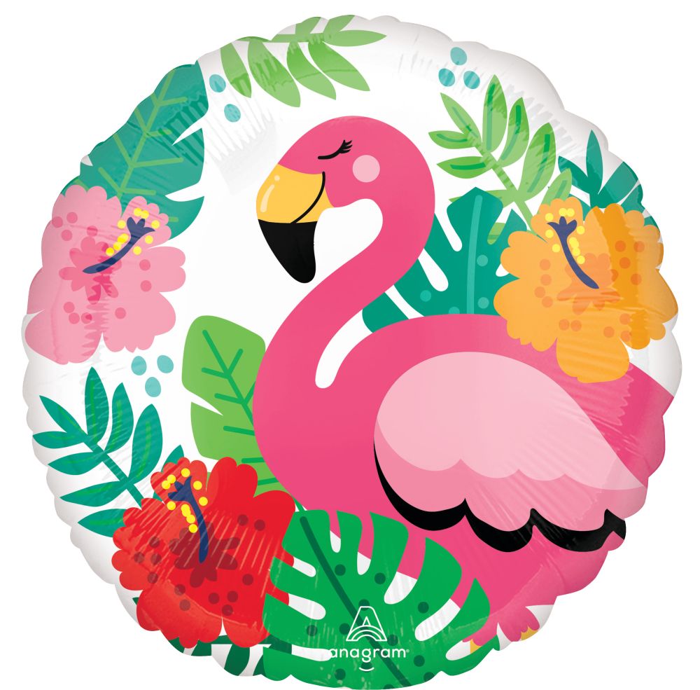 Standard Let's Flamingle Balloon