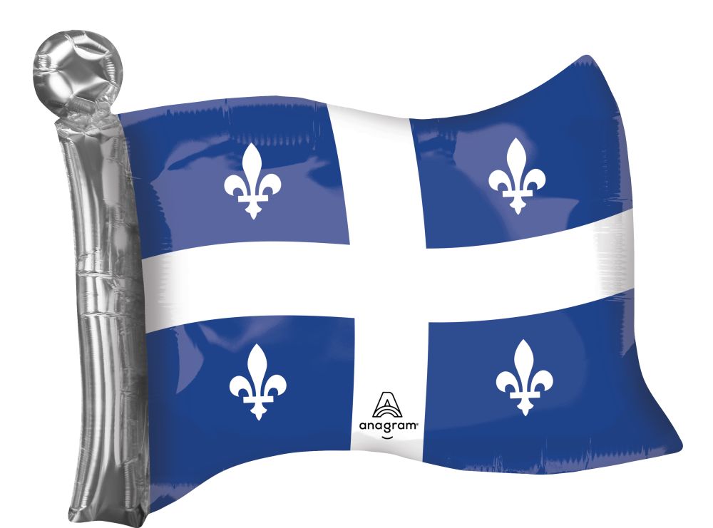 SuperShape St. Jean Baptiste Day Flag Balloon