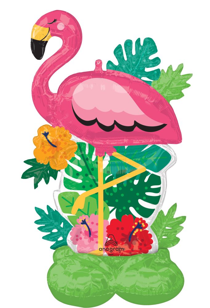 Airloonz Let's Flamingle Balloon