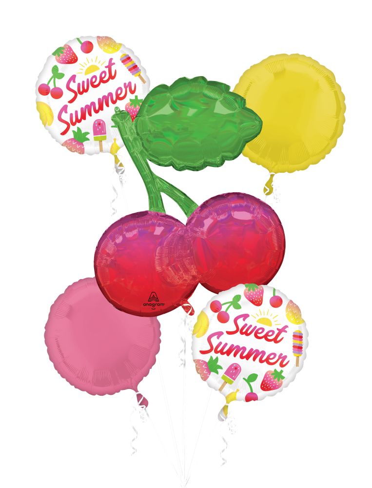 Balloon Bouquet Sweet Summer Fruity Mix