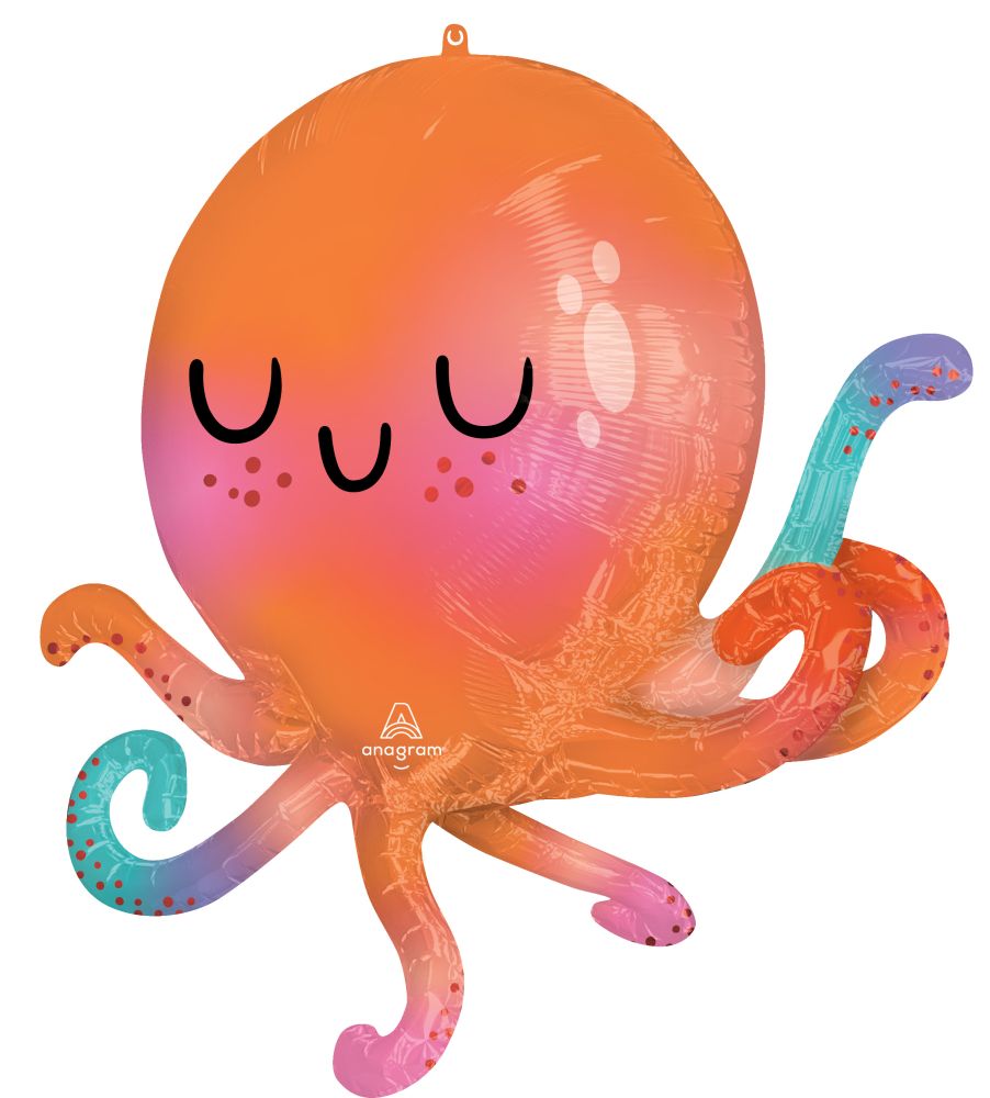 UltraShape Cute Octopus Balloon