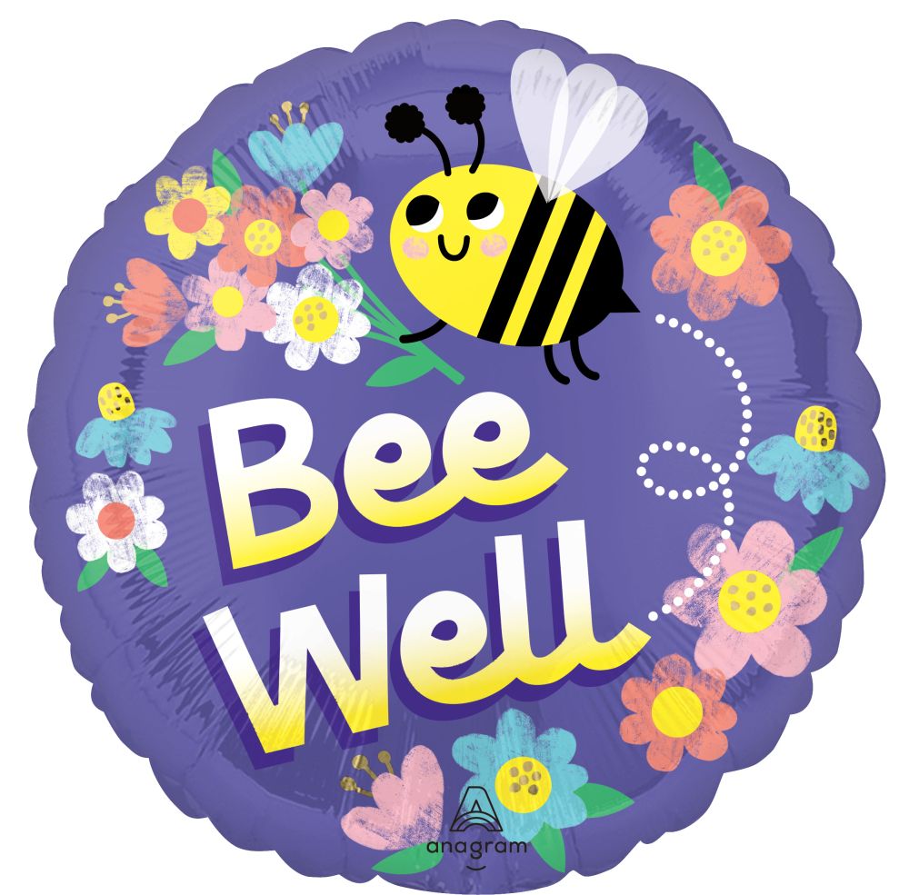 Standard Bee Well Balloon